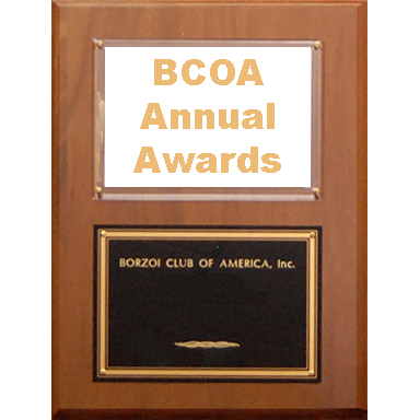 BCOA Annual Awards graphic