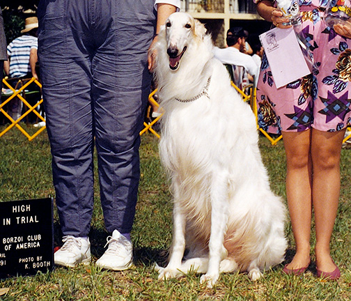 1991 High in Obedience Trial