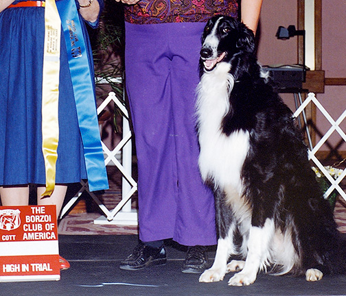 1992 High in Obedience Trial