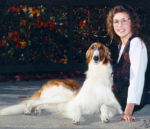 1994 Novice Junior Showman Class - 1st