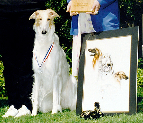 1996 High in Obedience Trial
