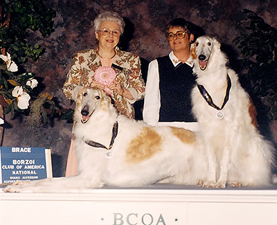 1997 Obedience Brace Class - 1st