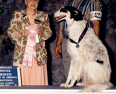 1997 Obedience Beginner Novice Class 'B' - 1st