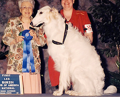 1997 Obedience Novice Class 'A' - 1st