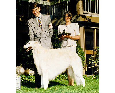 1997 Open Junior Showman Class - 2nd