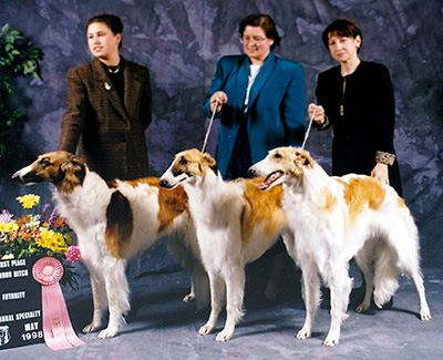 1998 Futurity Brood Bitch Class - 1st