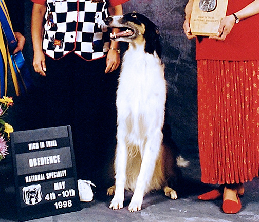 1998 High in Obedience Trial