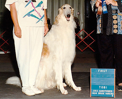 1998 Obedience Beginner Novice Class 'B' - 4th