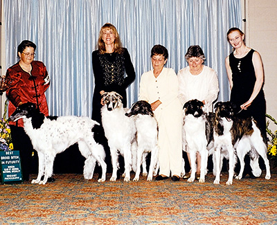 1999 Futurity Brood Bitch Class - 1st