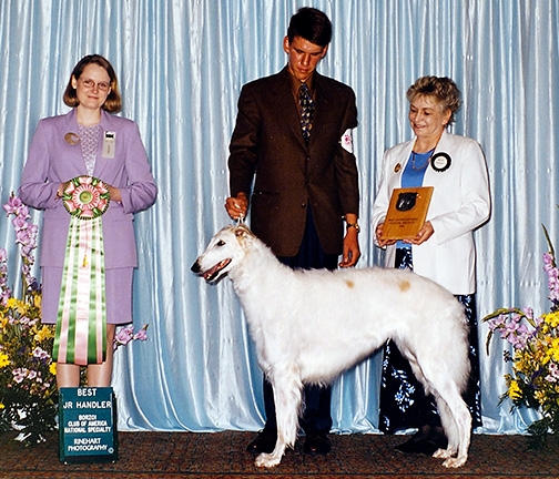 1999 Best Junior Showman