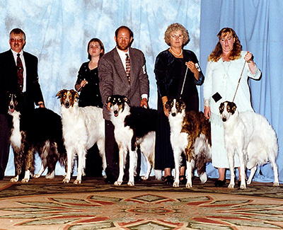 2000 Stud Dog Class - 3rd