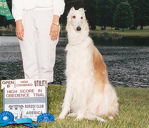 2001 High in Obedience Trial