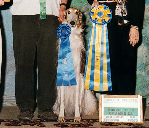 2002 High in Obedience Trial