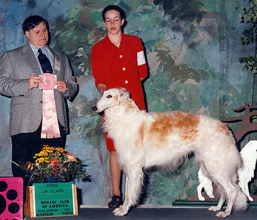 2002 Best Junior Showman