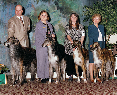 2002 Stud Dog Class - 1st