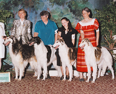 2002 Stud Dog Class - 3rd