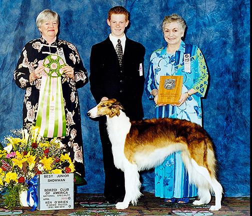 2003 Best Junior Showman