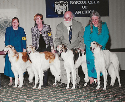 2004 Futurity Brood Bitch Class - 1st