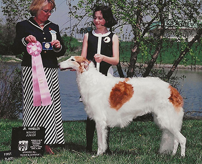 2004 Novice Junior Showman Class - 1st