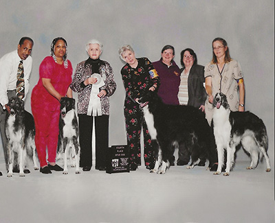 2004 Stud Dog Class - 4th