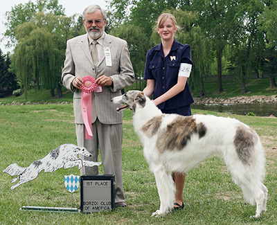 2009 Open Junior Showman Class - 1st