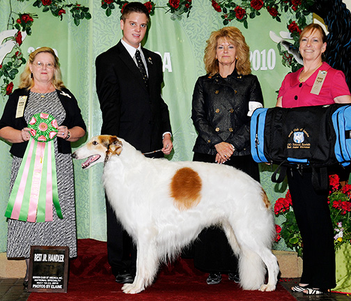 2010 Best Junior Showman