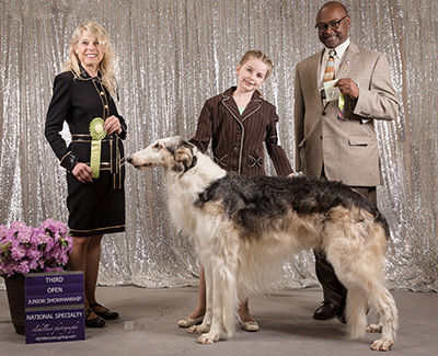 2019 Open Junior Showman Class - 3rd