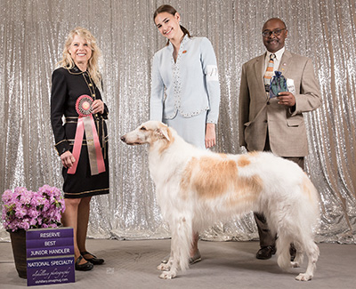 2019 Reserve Best Junior Showman