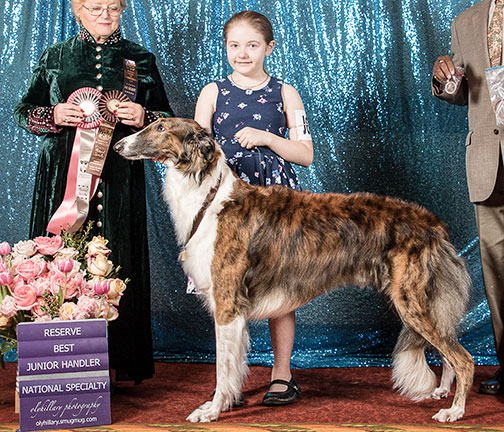 2022 Reserve Best Junior Showman