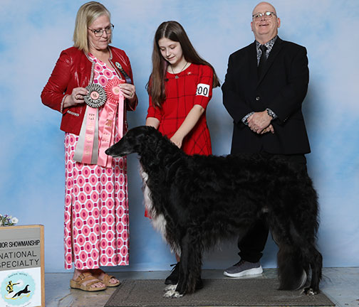 2023 Reserve Best Junior Showman