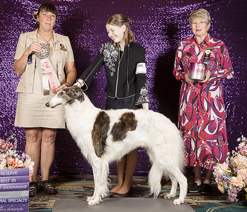 2024 Reserve Best Junior Showman