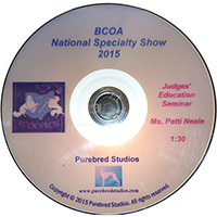 BCOA Judges Education DVD graphic